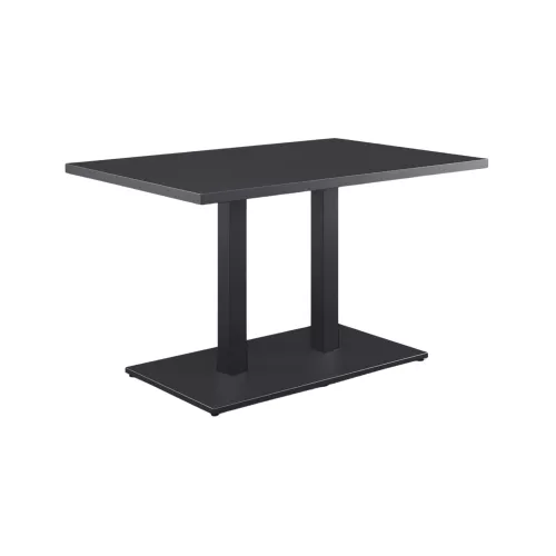 Round Rectangular Table