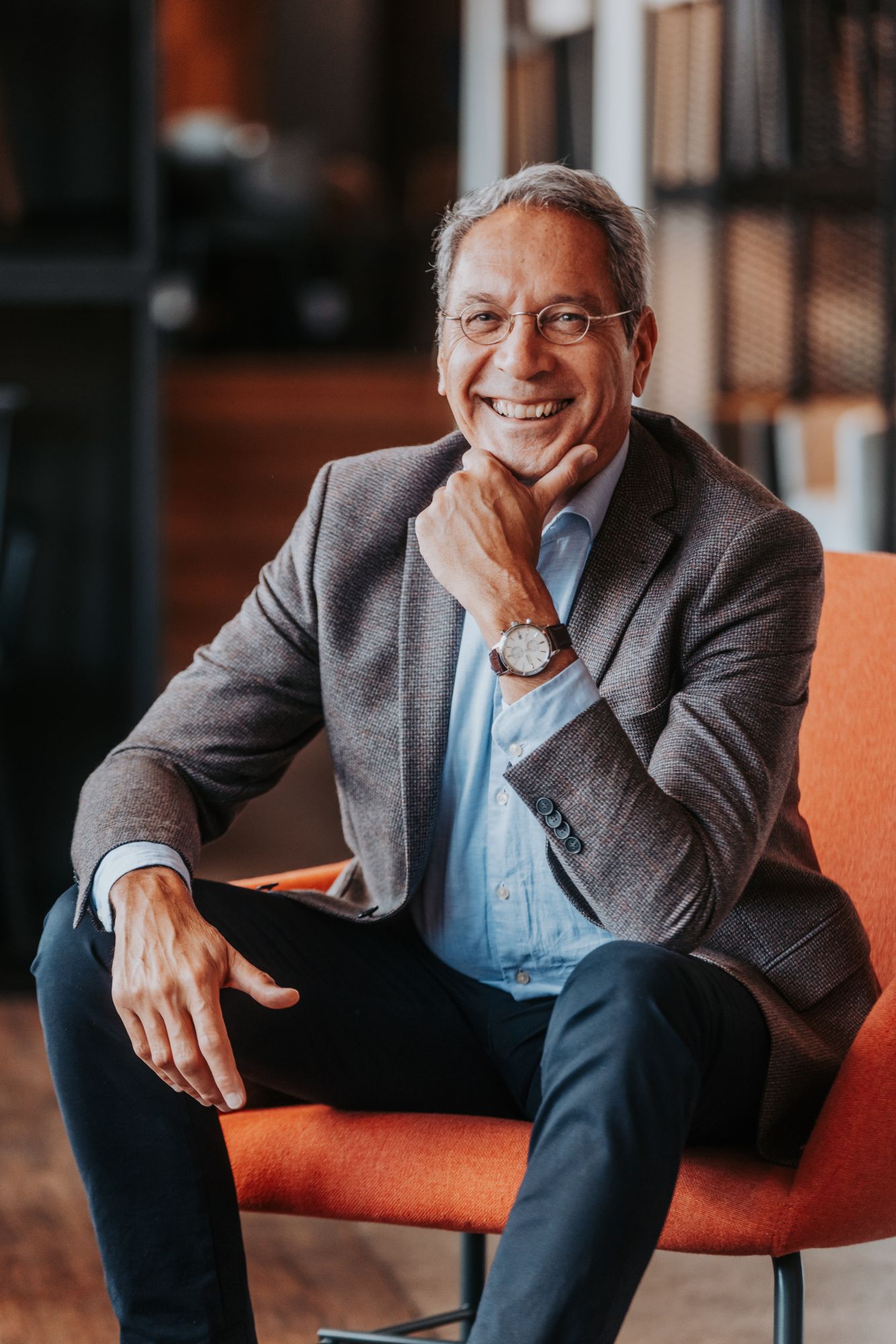 Erwin neemt u graag mee in het proces