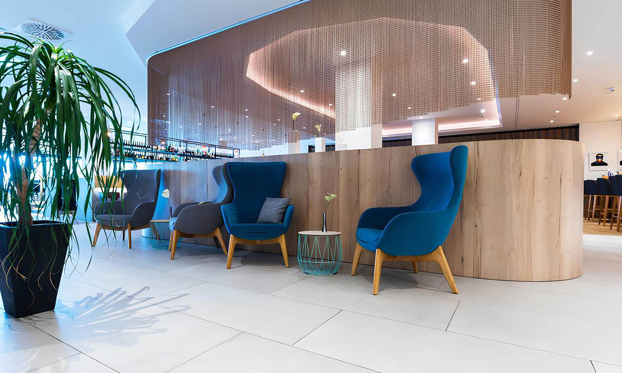 Luchthavenlounge Meubilair