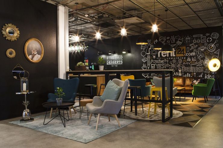 Co-workingomgevingen in hotels