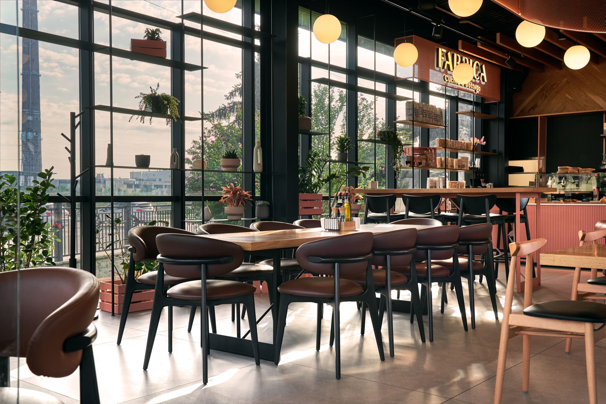 Uitstekend meubilair voor een succesvolle locatie