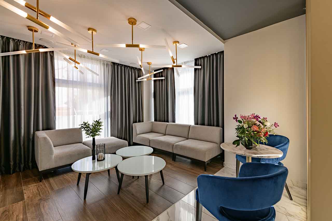 Budgetteren voor een volledige horeca-interieurinrichting