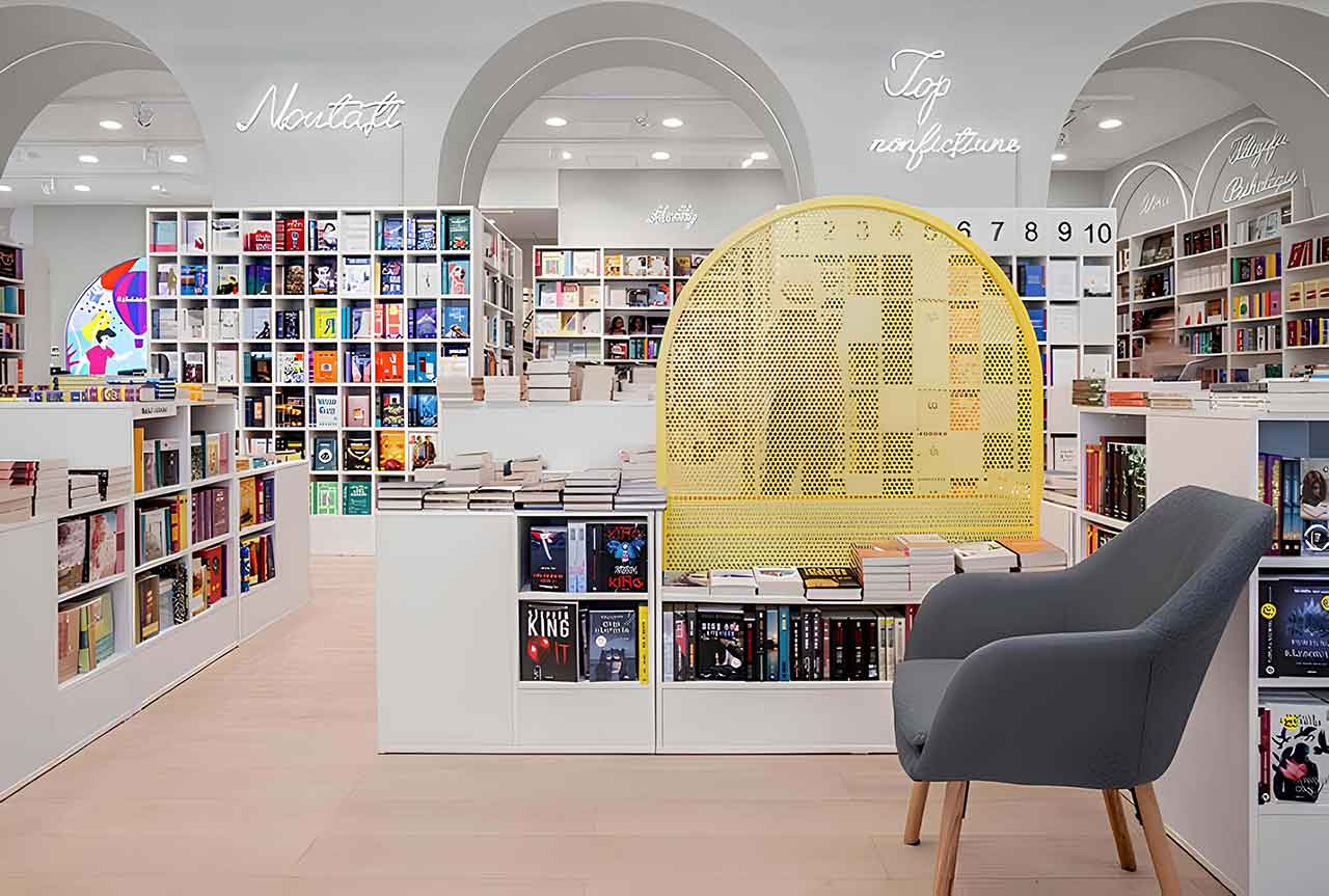 Meubilair voor retailruimtes
