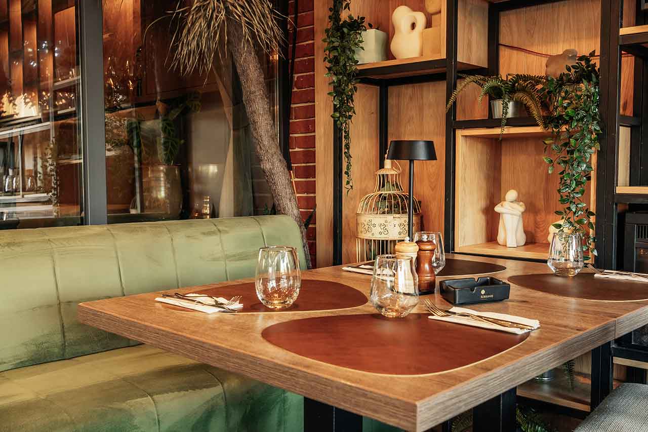Akoestisch comfort in restaurants