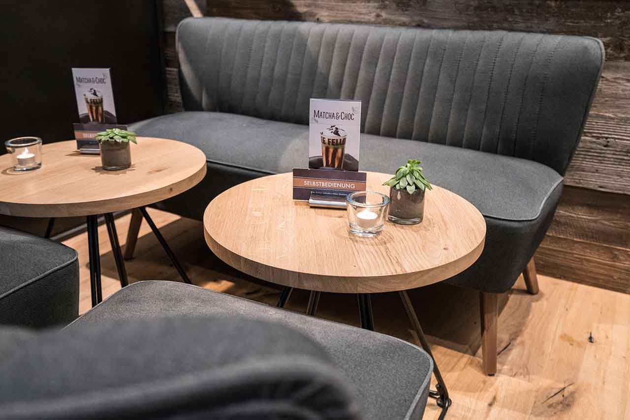 Cafémeubilair duurzaamheid