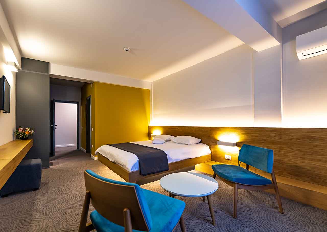 Hotelrenovatie meubilair: gefaseerde inkoop
