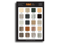 P&M Essentials Collection - Melaminated Table Top Decors